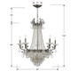 Majestic 11 Light Chandelier (1486-HB-CL-MWP) Majestic 11 Light Chandelier (1486-HB-CL-MWP)