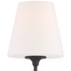 Sylvan One Light Wall Sconce (2441-OP-BF) Sylvan One Light Wall Sconce (2441-OP-BF)