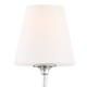 Sylvan One Light Wall Sconce (2441-OP-CH) Sylvan One Light Wall Sconce (2441-OP-CH)