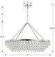 Calypso Eight Light Chandelier (278-CH)