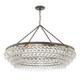 Calypso Eight Light Chandelier (278-VZ)