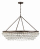 Calypso Eight Light Chandelier (278-VZ)