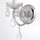Imperial One Light Wall Sconce (3221-CH-CL-S) Imperial One Light Wall Sconce (3221-CH-CL-S)