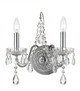 Imperial Two Light Wall Sconce (3222-CH-CL-MWP) Imperial Two Light Wall Sconce (3222-CH-CL-MWP)