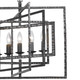 Capri Five Light Chandelier (336-RS) Capri Five Light Chandelier (336-RS)