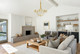 Metro Eight Light Chandelier (428-GA)