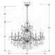 Maria Theresa Nine Light Chandelier (4408-CH-CL-MWP) Maria Theresa Nine Light Chandelier (4408-CH-CL-MWP)