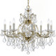 Crystorama - 4408-GD-CL-MWP - Nine Light Chandelier - Maria Theresa - Gold Crystorama - 4408-GD-CL-MWP - Nine Light Chandelier - Maria Theresa - Gold