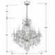 Maria Theresa 13 Light Chandelier (4413-CH-CL-SAQ) Maria Theresa 13 Light Chandelier (4413-CH-CL-SAQ)