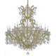 Crystorama - 4424-GD-CL-MWP - 25 Light Chandelier - Maria Theresa - Gold
