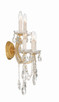 Maria Theresa Five Light Wall Sconce (4425-GD-CL-MWP) Maria Theresa Five Light Wall Sconce (4425-GD-CL-MWP)