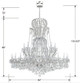 Maria Theresa 37 Light Chandelier (4460-CH-CL-MWP)