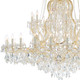 Maria Theresa 37 Light Chandelier (4460-GD-CL-SAQ)