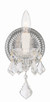 Maria Theresa One Light Wall Sconce (4471-CH-CL-MWP) Maria Theresa One Light Wall Sconce (4471-CH-CL-MWP)