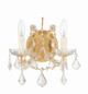 Maria Theresa Two Light Wall Sconce (4472-GD-CL-MWP) Maria Theresa Two Light Wall Sconce (4472-GD-CL-MWP)