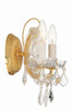 Maria Theresa Two Light Wall Sconce (4472-GD-CL-MWP) Maria Theresa Two Light Wall Sconce (4472-GD-CL-MWP)