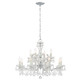 Maria Theresa 12 Light Chandelier (4479-CH-CL-S) Maria Theresa 12 Light Chandelier (4479-CH-CL-S)