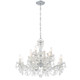 Maria Theresa 12 Light Chandelier (4479-CH-CL-S) Maria Theresa 12 Light Chandelier (4479-CH-CL-S)