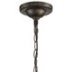 Paris Market Three Light Mini Chandelier (4534-EB-CL-SAQ) Paris Market Three Light Mini Chandelier (4534-EB-CL-SAQ)