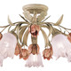 Southport Five Light Semi Flush Mount (4800-SR) Southport Five Light Semi Flush Mount (4800-SR)