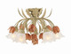 Southport Five Light Semi Flush Mount (4800-SR) Southport Five Light Semi Flush Mount (4800-SR)