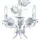 Southport Three Light Mini Chandelier (4813-WW) Southport Three Light Mini Chandelier (4813-WW)