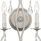 Ashton Two Light Wall Sconce (5012-OS-CL-MWP) Ashton Two Light Wall Sconce (5012-OS-CL-MWP)