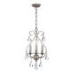 Ashton Three Light Mini Chandelier (5013-OS-CL-S) Ashton Three Light Mini Chandelier (5013-OS-CL-S)