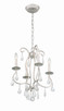 Ashton Four Light Mini Chandelier (5014-OS-CL-MWP) Ashton Four Light Mini Chandelier (5014-OS-CL-MWP)