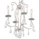 Ashton Four Light Mini Chandelier (5014-OS-CL-MWP) Ashton Four Light Mini Chandelier (5014-OS-CL-MWP)