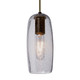 Besa - 1JT-PINOT9CL-BR - One Light Pendant - Besa Pinot 9 Pendant - Bronze Besa - 1JT-PINOT9CL-BR - One Light Pendant - Besa Pinot 9 Pendant - Bronze