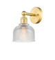 Innovations - 616-1W-SG-G412 - One Light Wall Sconce - Edison - Satin Gold