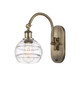 manufacturer_finish:Antique Brass|manufacturer_glass:Clear Rochester