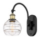 manufacturer_finish:Black Antique Brass|manufacturer_glass:Clear Rochester
