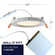 Recessed Recessed Downlight (773211)