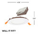 Recessed Downlight (773217)