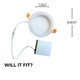 Recessed Recessed Downlight (773270)