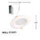 Recessed Downlight (773301)
