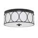 manufacturer_finish:Matte Black|manufacturer_glass:White Fabric Bolt-On Shade 14.5``x5.5``
