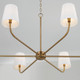 Brody Six Light Chandelier (449461)