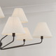 Chadwick Nine Light Chandelier (456691)