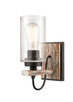 Innovations - 442-1W-BK-SDY-LED - One Light Wall Sconce - Paladin - Matte Black