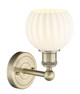 manufacturer_finish:Antique Brass|manufacturer_glass:White Venetian|light_output:Unspecified|color_temperature:Unspecified|cri:Unspecified