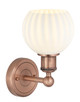manufacturer_finish:Antique Copper|manufacturer_glass:White Venetian|light_output:Unspecified|color_temperature:Unspecified|cri:Unspecified