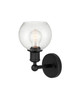 manufacturer_finish:Matte Black|manufacturer_glass:Seedy Athens|light_output:220.00lm|color_temperature:2200K|cri:99