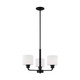 Canfield Three Light Chandelier (3128803) Canfield Three Light Chandelier (3128803)