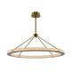 Kalco - 509952WB - LED Pendant - Lavo - Winter Brass