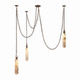 Kalco - 519273WB - LED Pendant - Flint - Winter Brass