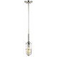 Generation Lighting - P1240PN - One Light Pendant - Urban Renewal - Polished Nickel