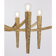 Belleza Ten Light Linear Chandelier (1-1528-10-106)